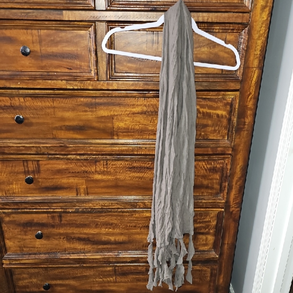 Womens Light Weight Scarf!! Taupe Colored
